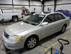 Toyota Avalon XL Vehiculos salvage en venta: 2002 Toyota Avalon XL