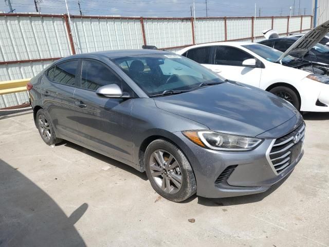 2018 Hyundai Elantra SEL