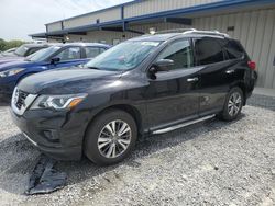 Salvage cars for sale at Gastonia, NC auction: 2020 Nissan Pathfinder SL