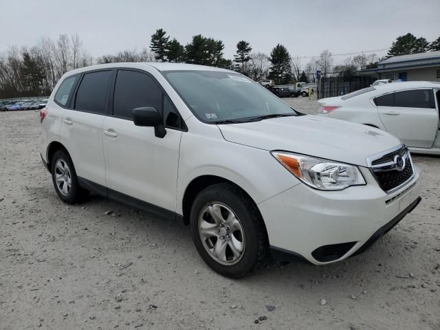 2015 Subaru Forester 2.5I