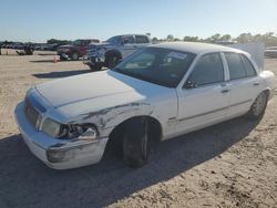 Salvage cars for sale at Houston, TX auction: 2009 Mercury Grand Marquis LS