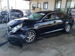 Salvage cars for sale from Copart Los Angeles, CA: 2011 KIA Optima LX