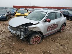 Salvage cars for sale at Rapid City, SD auction: 2015 Nissan Juke S