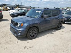 Salvage cars for sale from Copart Harleyville, SC: 2021 Jeep Renegade Latitude