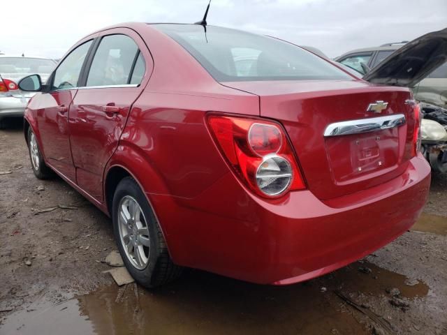 2013 Chevrolet Sonic LT