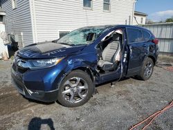 Honda salvage cars for sale: 2018 Honda CR-V EX