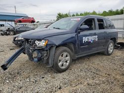 Vehiculos salvage en venta de Copart Memphis, TN: 2017 Jeep Compass Latitude