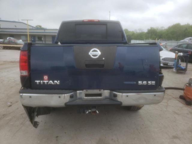 2010 Nissan Titan XE