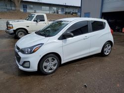 Chevrolet Spark LS salvage cars for sale: 2020 Chevrolet Spark LS