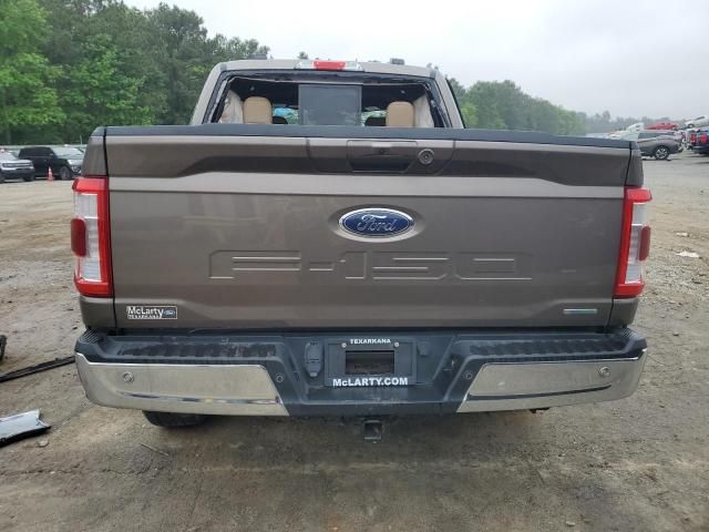 2021 Ford F150 Supercrew