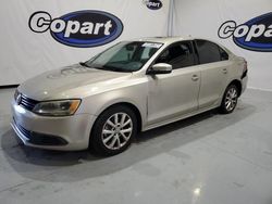 Salvage cars for sale from Copart San Diego, CA: 2014 Volkswagen Jetta SE