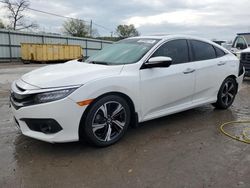 Honda salvage cars for sale: 2016 Honda Civic Touring