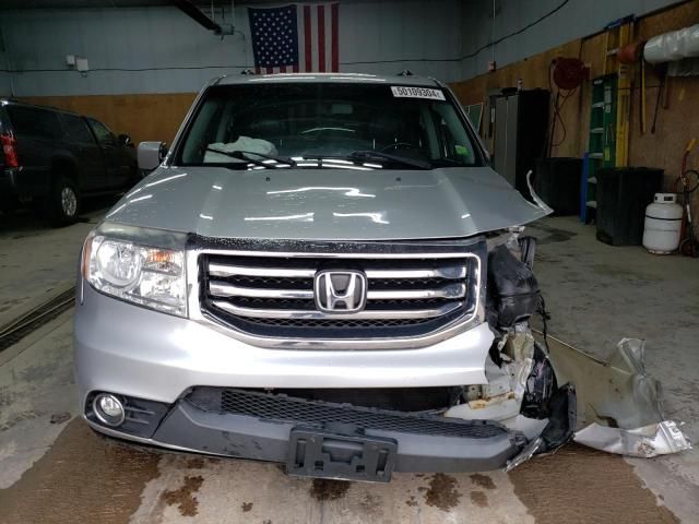 2015 Honda Pilot Exln