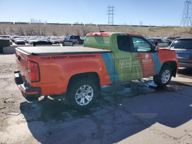 2022 Chevrolet Colorado LT