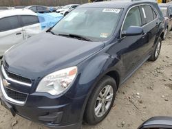 Salvage cars for sale from Copart Windsor, NJ: 2015 Chevrolet Equinox LT