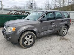 Salvage cars for sale at Hurricane, WV auction: 2012 Ford Escape XLS