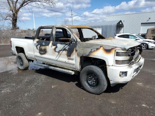 2015 Chevrolet Silverado K2500 Heavy Duty LTZ