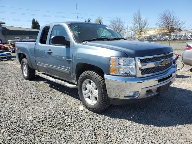 2012 Chevrolet Silverado K1500 LT