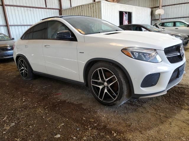 2016 Mercedes-Benz GLE Coupe 450 4matic