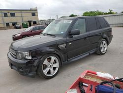 Land Rover salvage cars for sale: 2012 Land Rover Range Rover Sport HSE Luxury