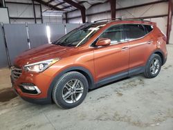 Salvage cars for sale from Copart West Warren, MA: 2017 Hyundai Santa FE Sport