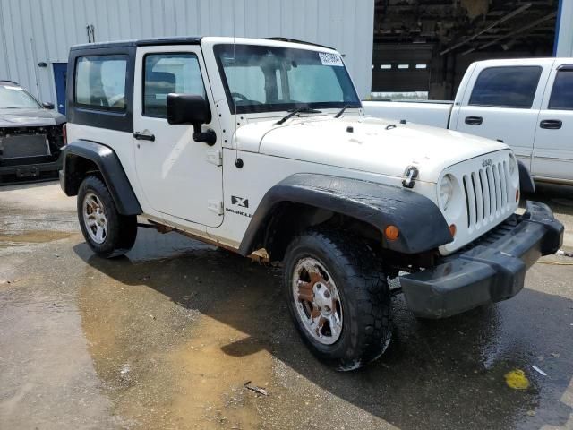 2008 Jeep Wrangler X