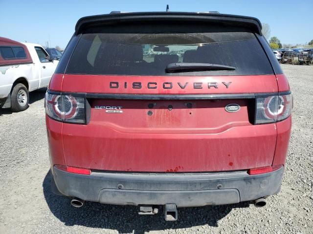 2016 Land Rover Discovery Sport HSE