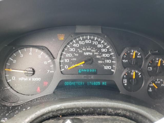 2002 Chevrolet Trailblazer