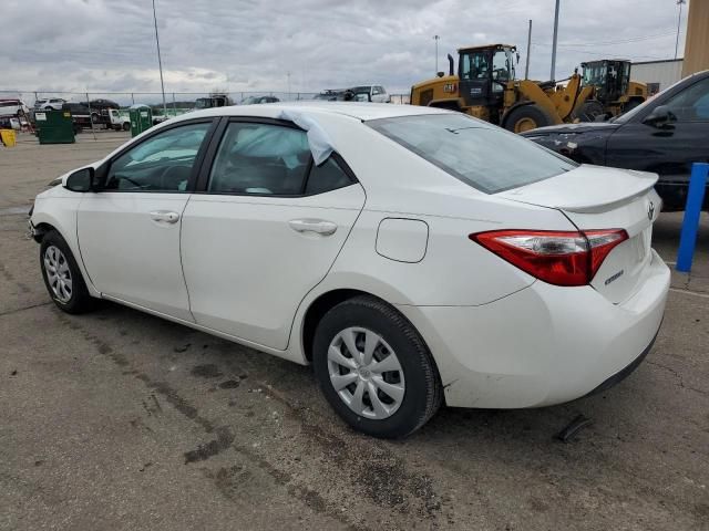 2014 Toyota Corolla ECO