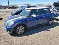 Salvage cars for sale at North Las Vegas, NV auction: 2012 Mini Cooper