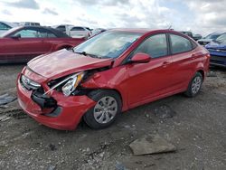 Salvage cars for sale from Copart Earlington, KY: 2017 Hyundai Accent SE