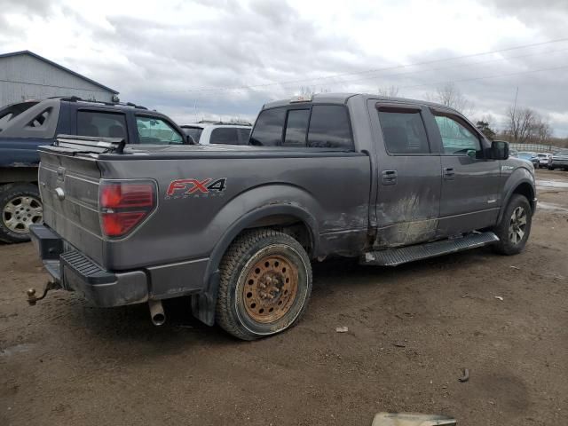 2013 Ford F150 Supercrew