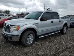 Salvage cars for sale from Copart Columbus, OH: 2011 Ford F150 Supercrew