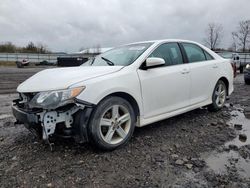 Salvage cars for sale from Copart Columbia Station, OH: 2013 Toyota Camry L