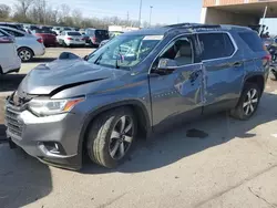 Chevrolet Vehiculos salvage en venta: 2018 Chevrolet Traverse LT