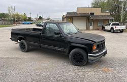 Salvage trucks for sale at Kansas City, KS auction: 1989 Chevrolet GMT-400 C1500