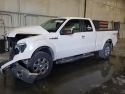 Salvage trucks for sale at Avon, MN auction: 2013 Ford F150 Super Cab