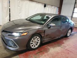 Toyota Camry LE salvage cars for sale: 2023 Toyota Camry LE