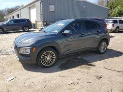 Salvage cars for sale at West Mifflin, PA auction: 2018 Hyundai Kona SEL