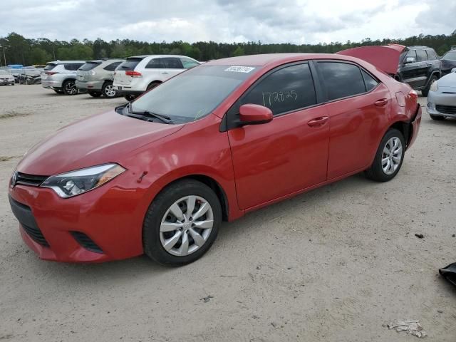 2014 Toyota Corolla L