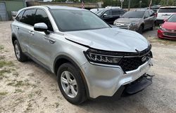 Salvage cars for sale at Jacksonville, FL auction: 2021 KIA Sorento LX