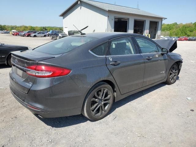 2018 Ford Fusion SE Hybrid