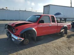 Salvage cars for sale from Copart Van Nuys, CA: 2003 Toyota Tacoma Xtracab Prerunner