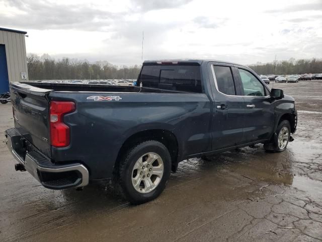 2019 Chevrolet Silverado K1500 LTZ