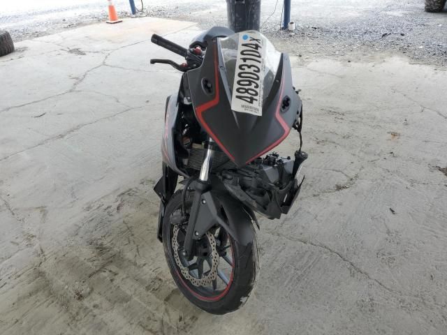 2019 Honda CBR500 R