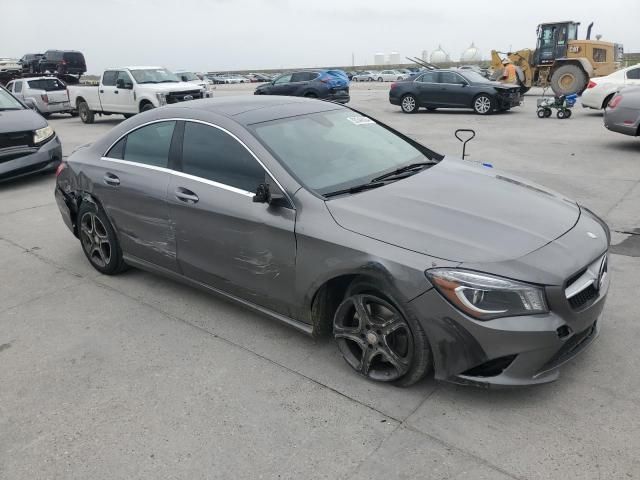 2014 Mercedes-Benz CLA 250