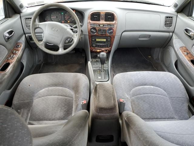 2001 Hyundai Sonata GLS