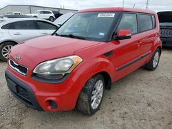 Salvage cars for sale at Haslet, TX auction: 2012 KIA Soul +