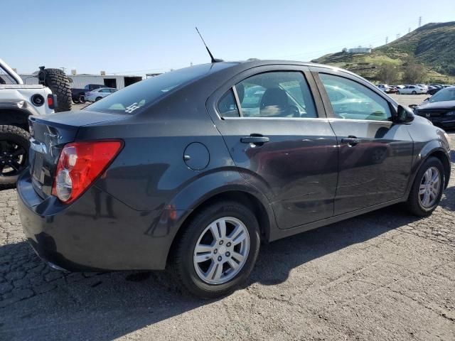 2014 Chevrolet Sonic LT