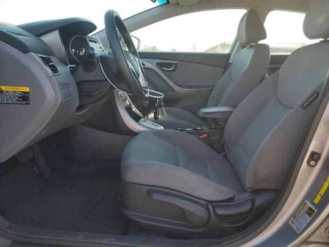 2012 Hyundai Elantra GLS